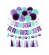 Mermaid Birthday Party Decorations Supplies