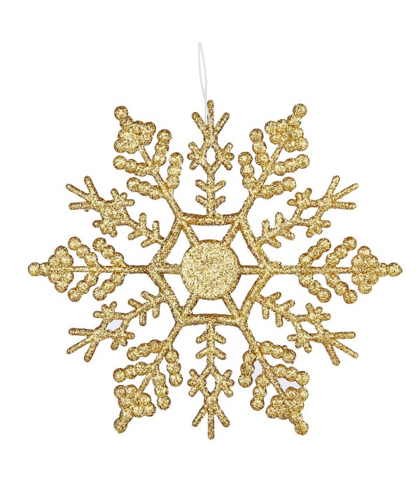 DegGod Snowflake Christmas Snowflakes Decorations