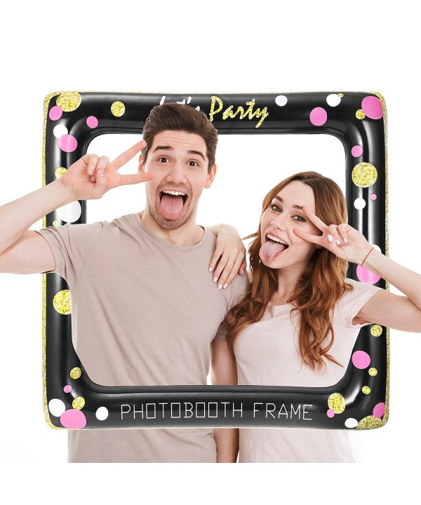 Inflatable Selfie Frame Picture Selfie Frame Party Fun Photo Booth ...