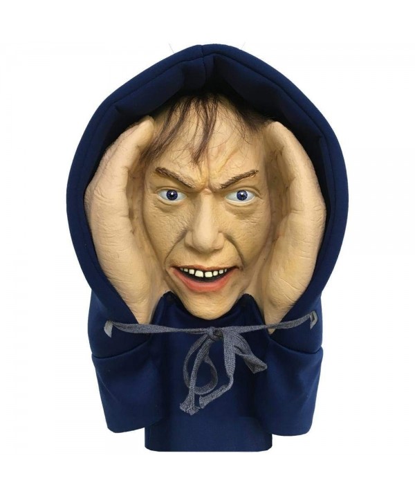 Creeper Peeping Tom Halloween Window Decoration Looks Real - C612N1D650G